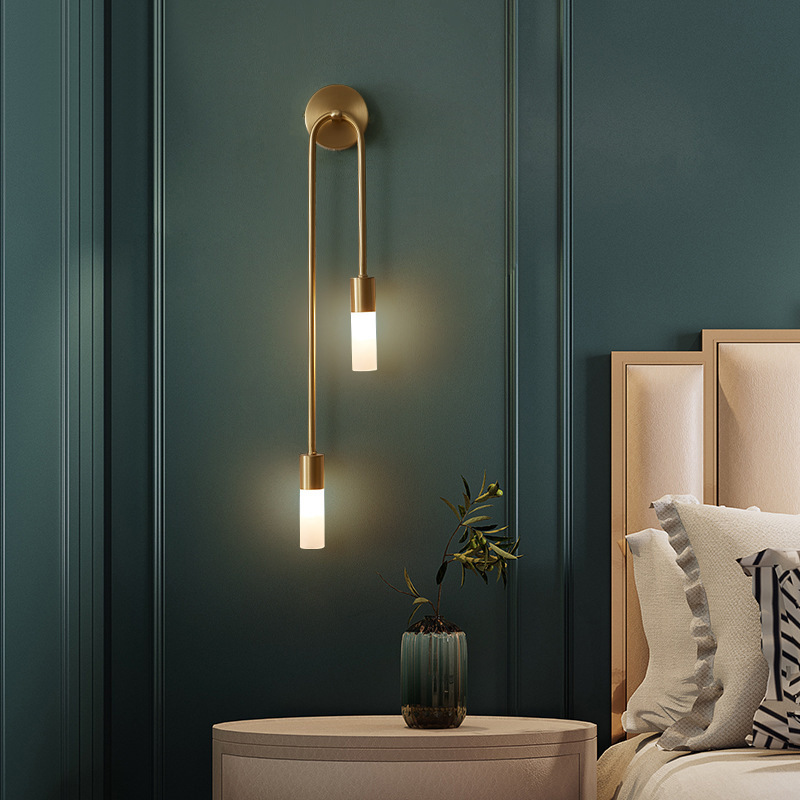 Lighting Decoration On Wall - Lampu Dinding LED Dekoratif Nordik Kreatif