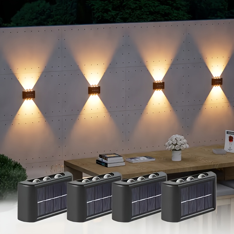 Yard Lighting Decor - Lampu LED Tenaga Surya Tahan Air