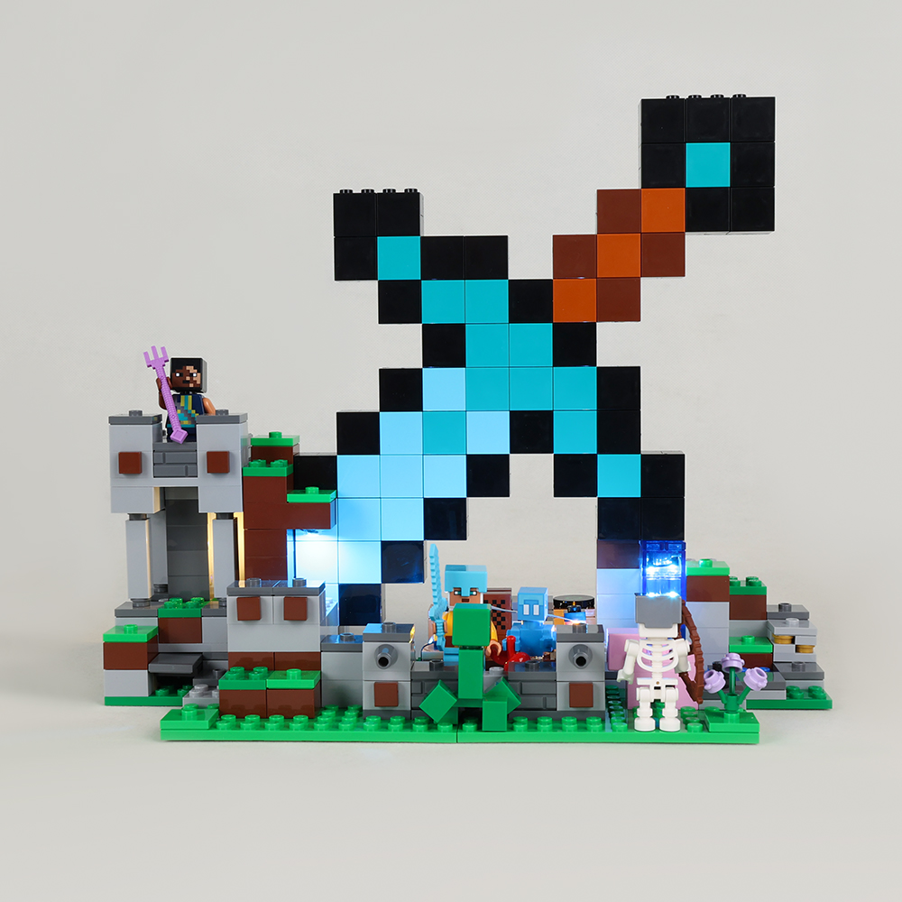 Lighting Decor Minecraft - Set Lampu LED untuk The Sword