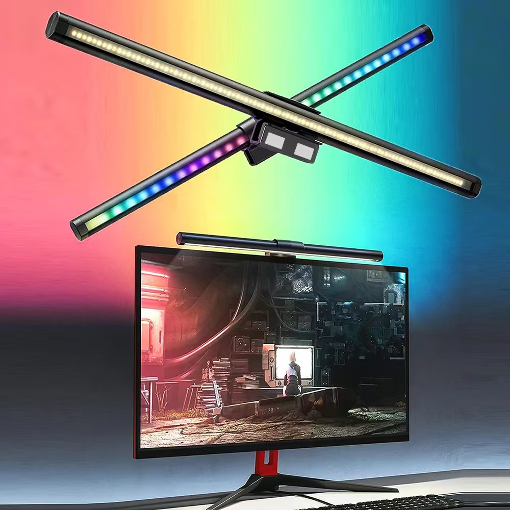Touch Dimmer Lamp - Lampu Layar LED Gantung dengan Catu