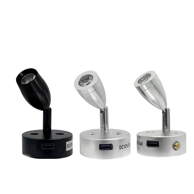 Lighting Decoration On Wall - Lampu LED RV USB Lampu Dinding