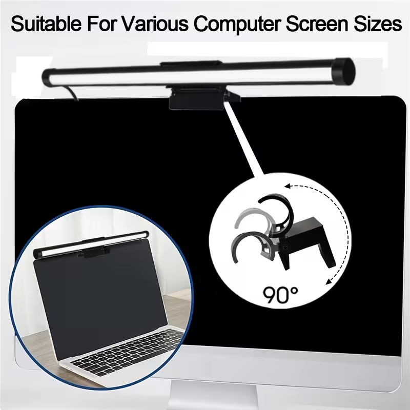 Touch Dimmer Lamp - Lampu LED untuk Monitor Komputer, Lampu