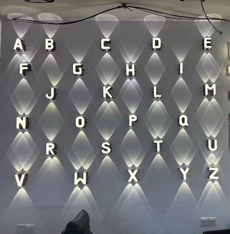 Lighting Decoration On Wall - Lampu Dinding Tahan Air IP65 untuk