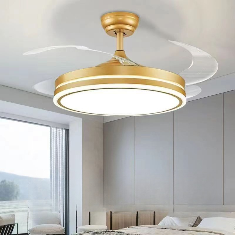 Lighting Decoration On Wall - Lampu Kipas Angin Plafon Italia Tanpa