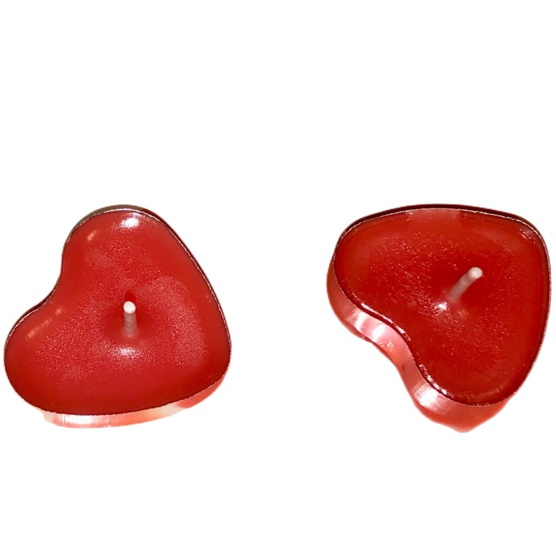 100 Set Bentuk Hati Kosong Alu - Candle Holder Set ulasan dan harga