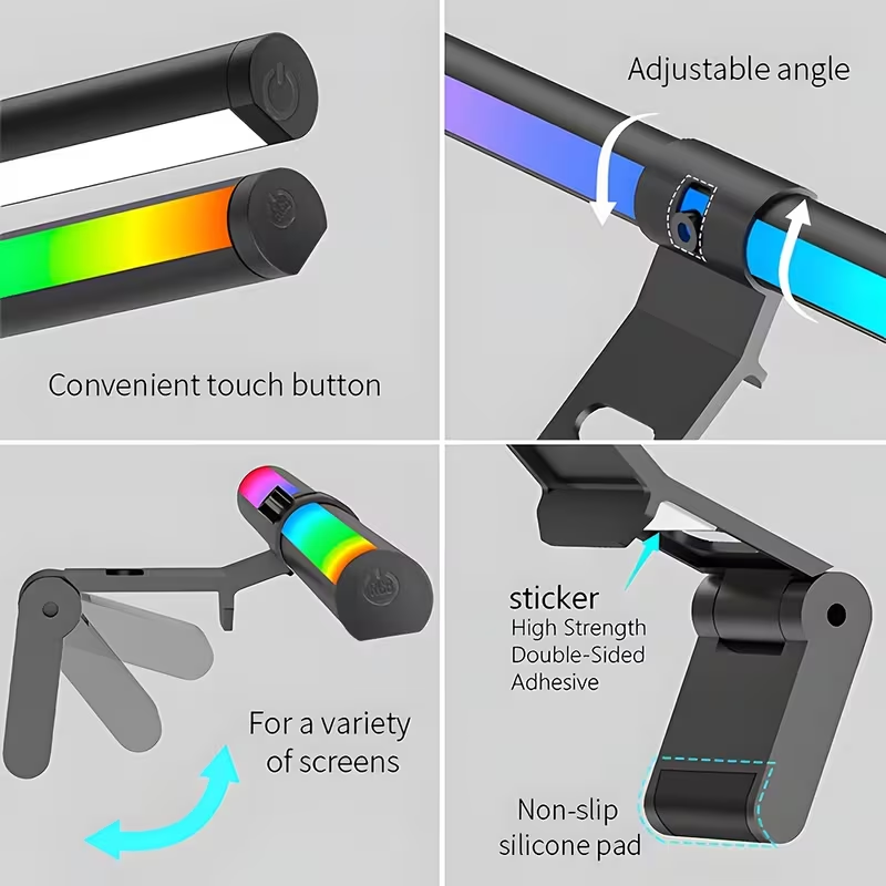 Lampu LED untuk Monitor dengan - Touch Dimmer Lamp ulasan dan harga