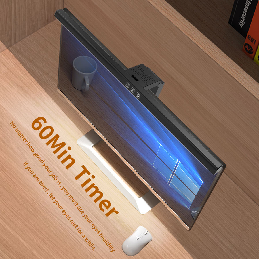 Lampu meja komputer, 50cm laya - Touch Dimmer Lamp ulasan dan harga