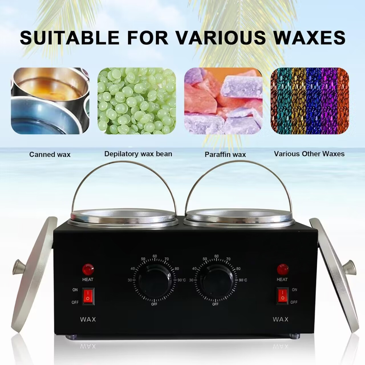 Mesin pemanas lilin elektrik p - Wax Melter Electric ulasan dan harga