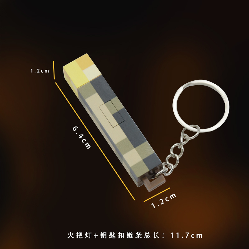 Gantungan Kunci Minecraft Kart - Lighting Decor Minecraft ulasan dan harga