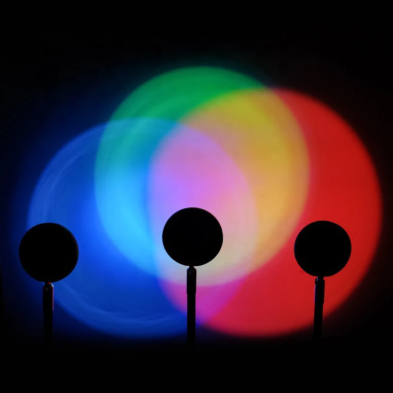 Lampu matahari terbenam LED pi - Touch Dimmer Lamp ulasan dan harga