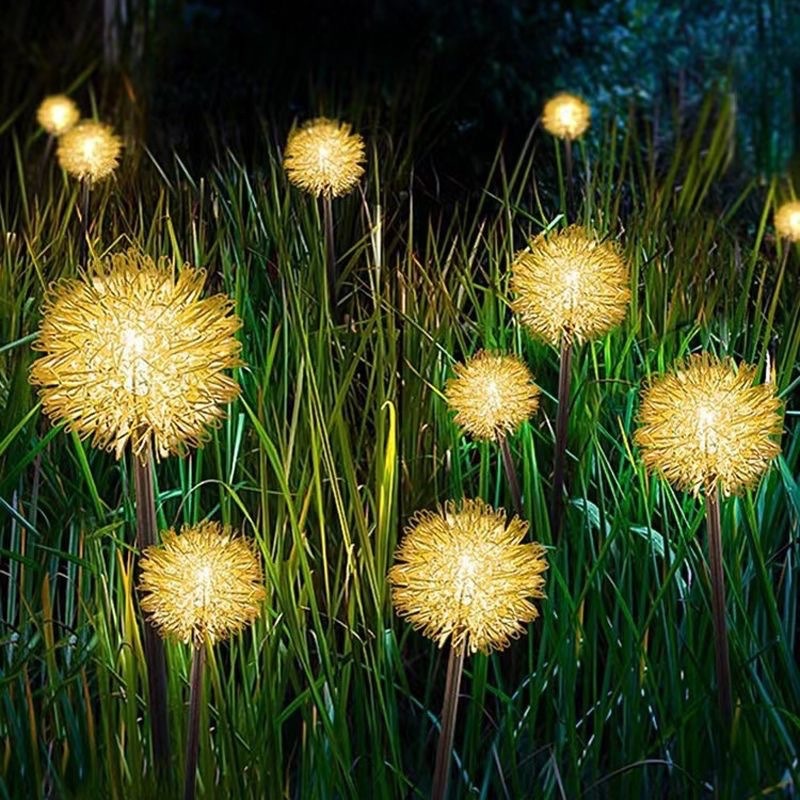 10 Lampu Bola Dandelion Tenaga - Lighting Decoration For Wedding ulasan dan harga