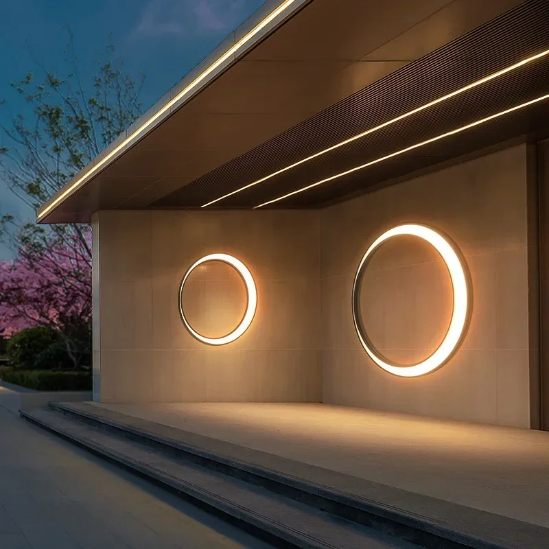 Lampu Dinding Bulan Tahan Air  - Lighting Decoration On Wall ulasan dan harga