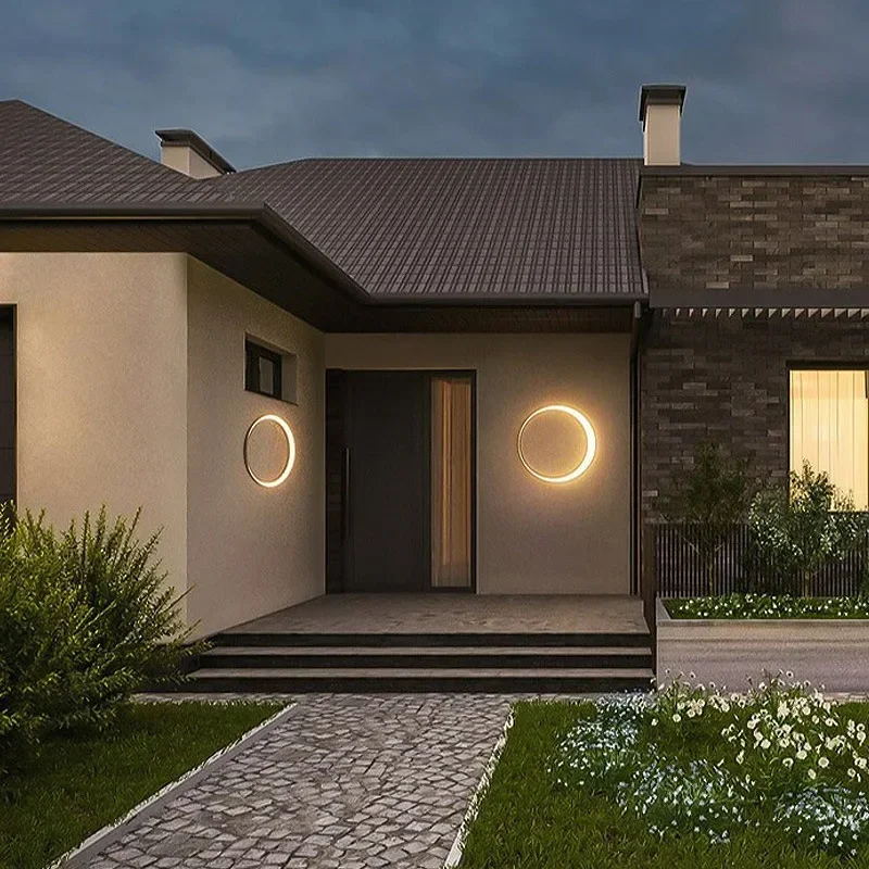 Lampu Dinding Bulan Tahan Air  - Lighting Decoration On Wall ulasan dan harga