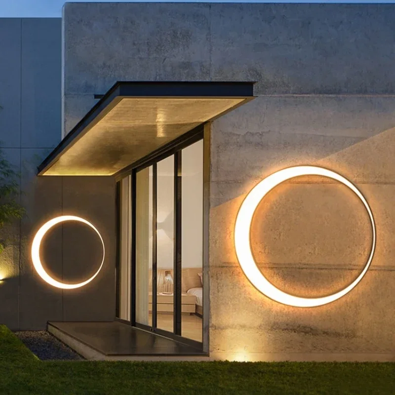Lampu Dinding Bulan Tahan Air  - Lighting Decoration On Wall ulasan dan harga
