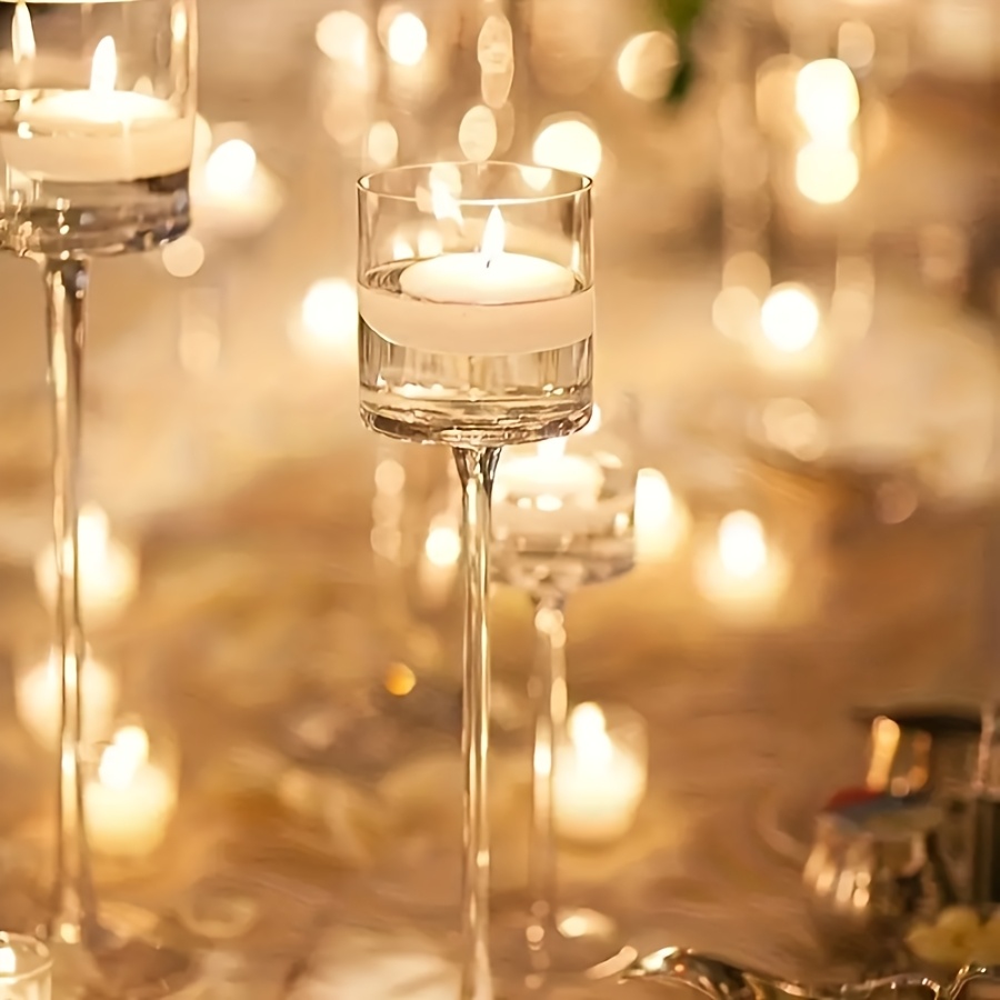 3PCS Set Tempat Lilin Kaca Tra - Candle Holder Set ulasan dan harga