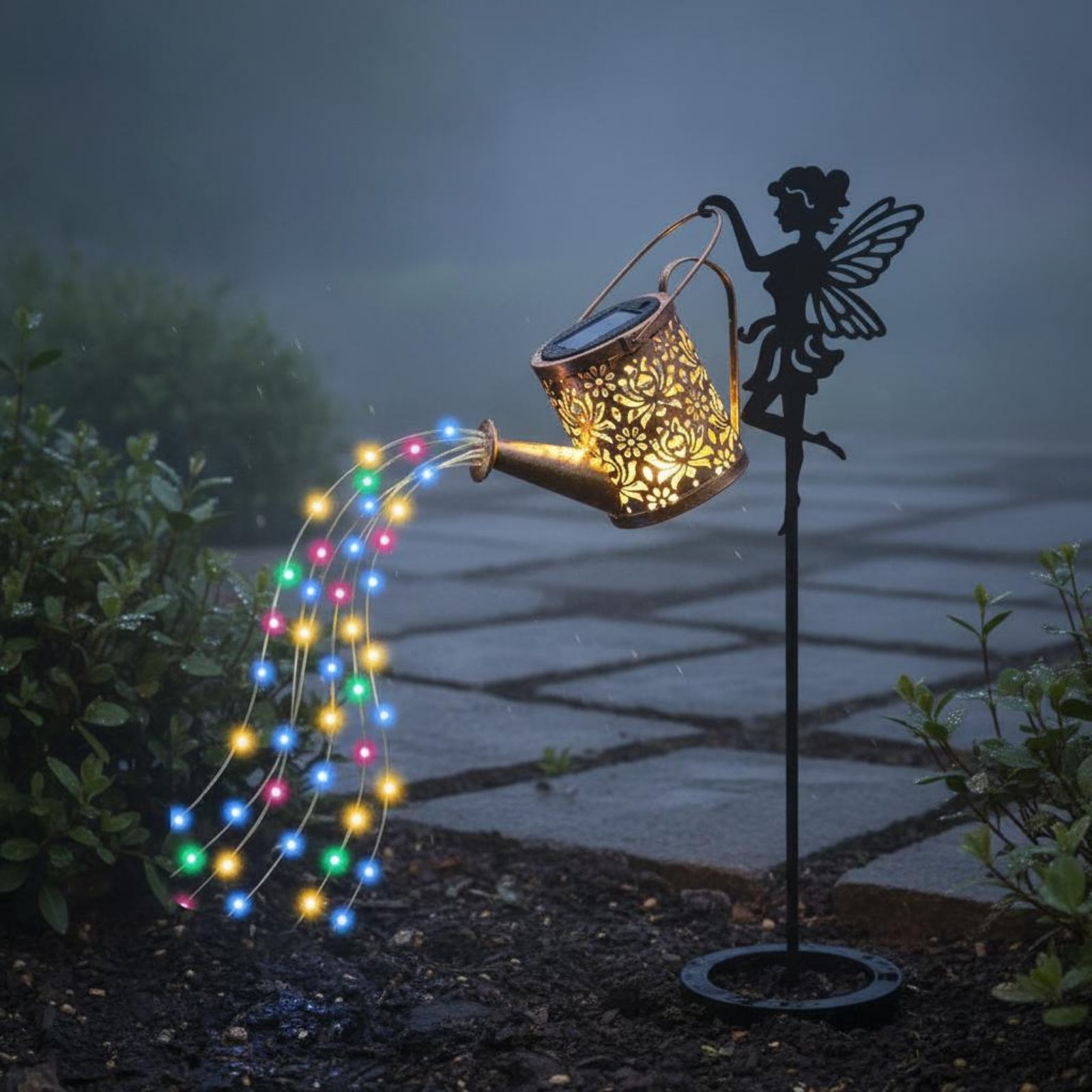 Lampu Penyiram Peri Tenaga Sur - Yard Lighting Decor ulasan dan harga