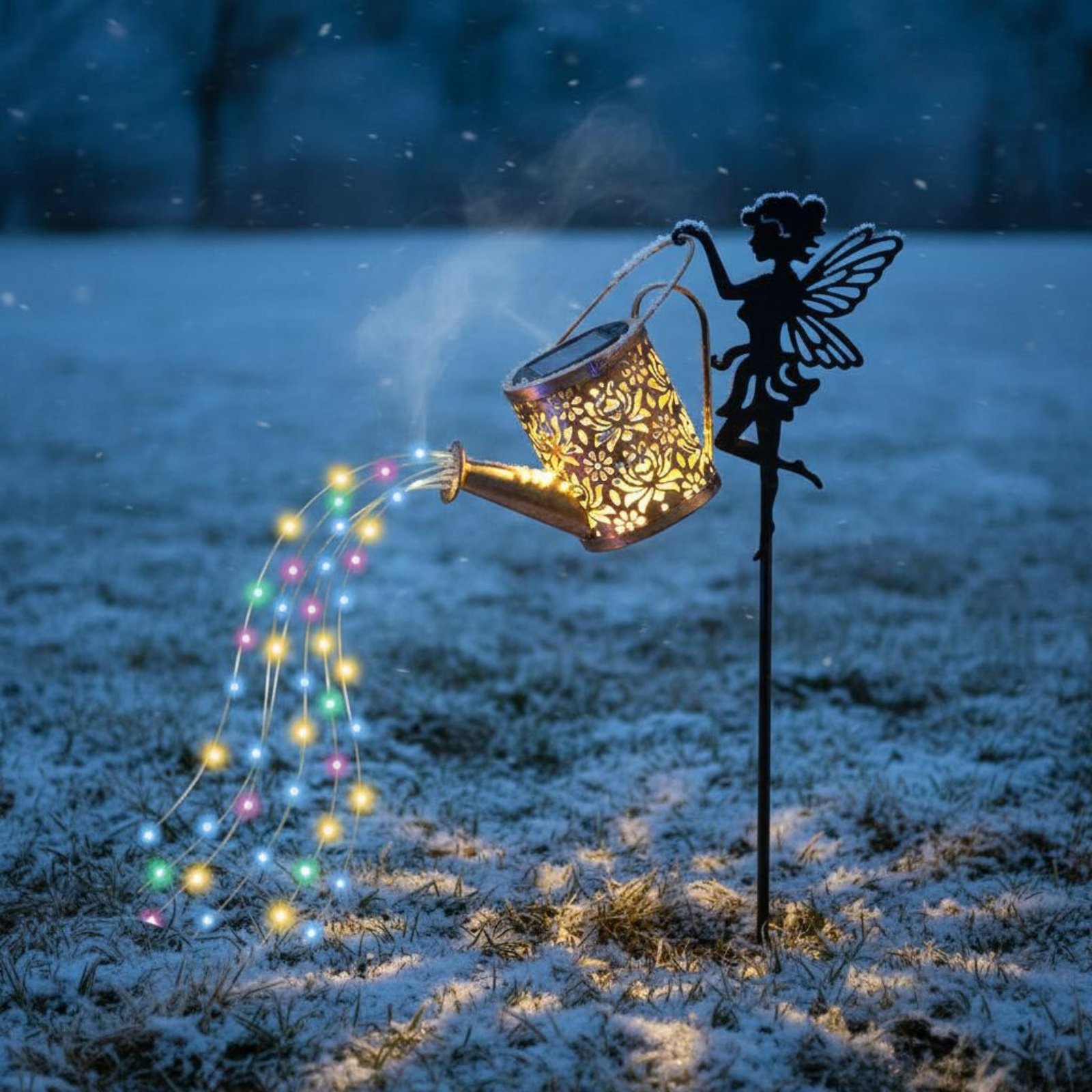 Lampu Penyiram Peri Tenaga Sur - Yard Lighting Decor ulasan dan harga
