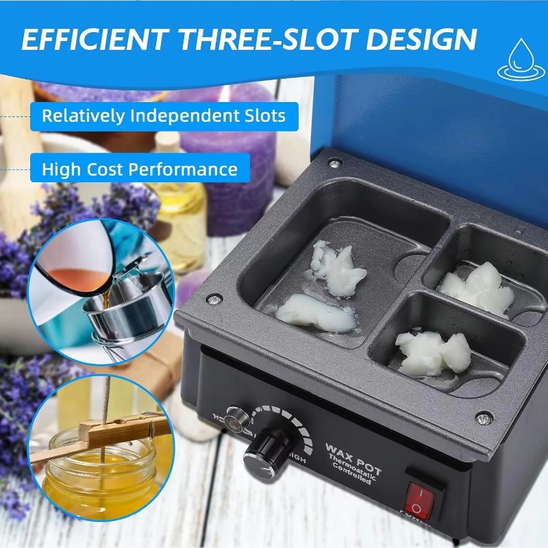 Pemanas Lilin Digital untuk Pe - Wax Melter Electric ulasan dan harga