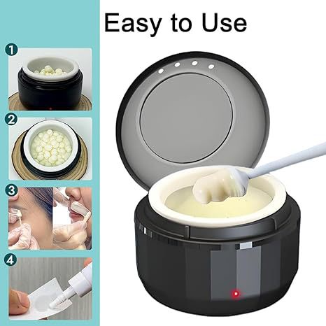 Pemanas Lilin Mini 2026 Portab - Wax Melter Electric ulasan dan harga
