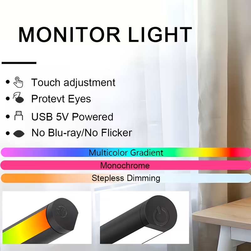 Lampu LED USB 5V untuk Meja, P - Touch Dimmer Lamp ulasan dan harga