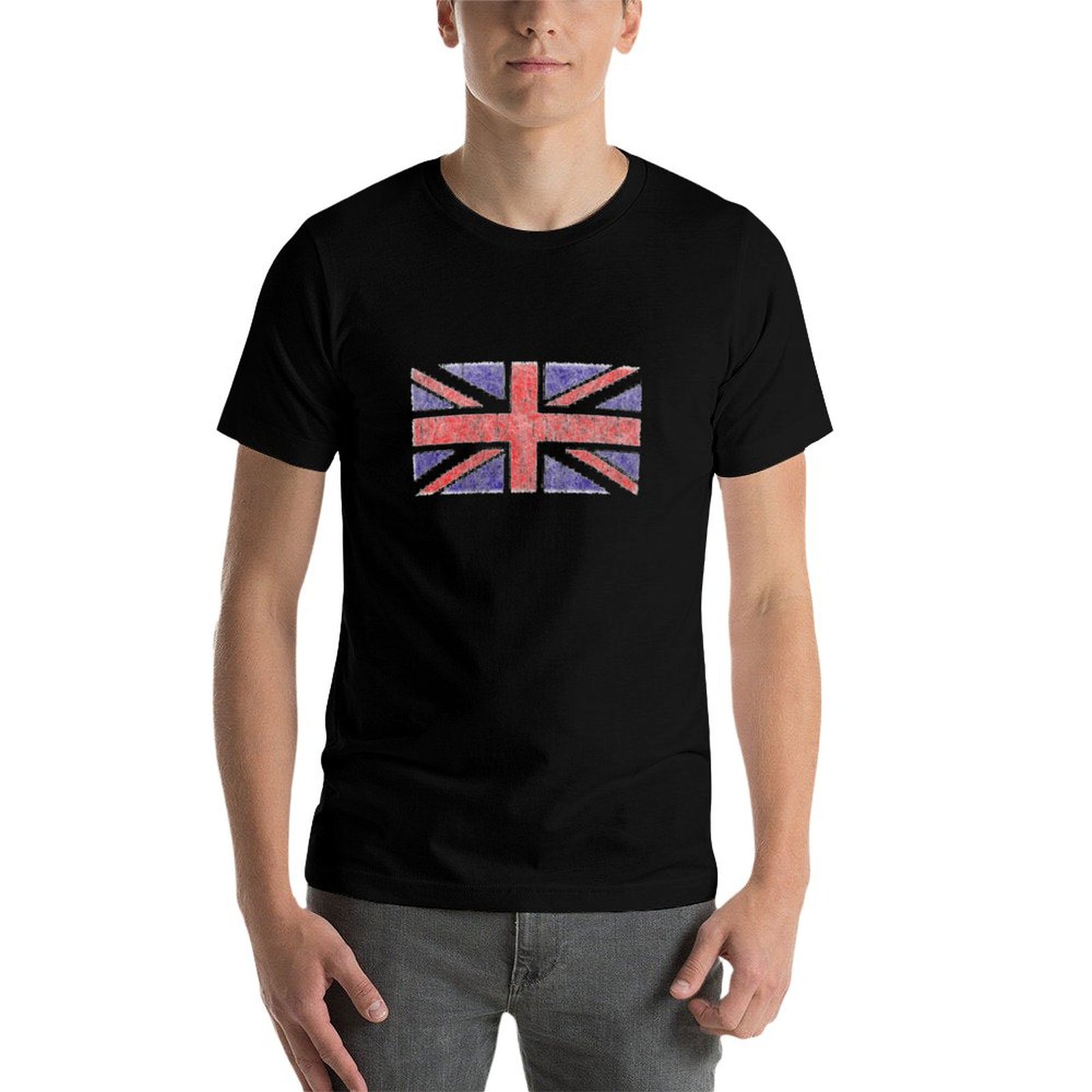 Kaos Bendera Union Jack Inggri - Union Lighting & Decor Hours ulasan dan harga