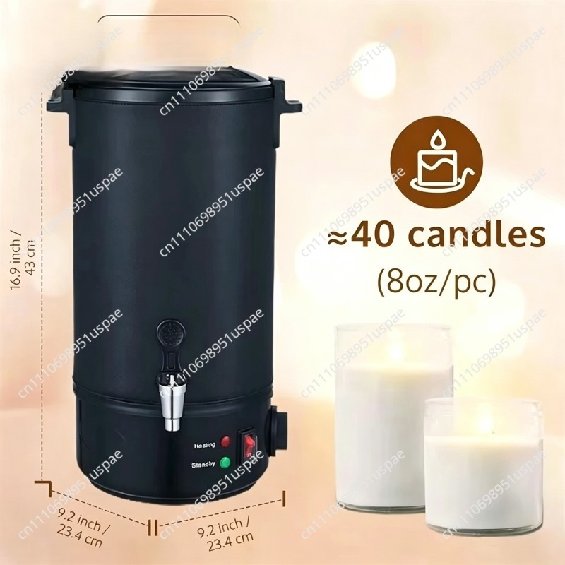 Pemanas Lilin Listrik Stainles - Wax Melter Electric ulasan dan harga