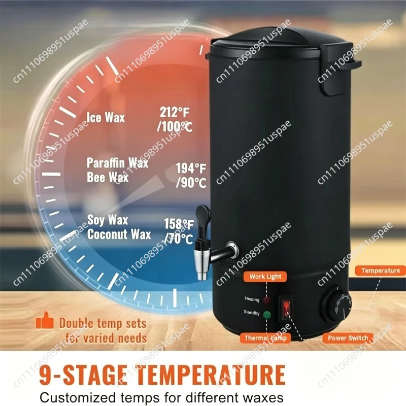Pemanas Lilin Listrik Stainles - Wax Melter Electric ulasan dan harga