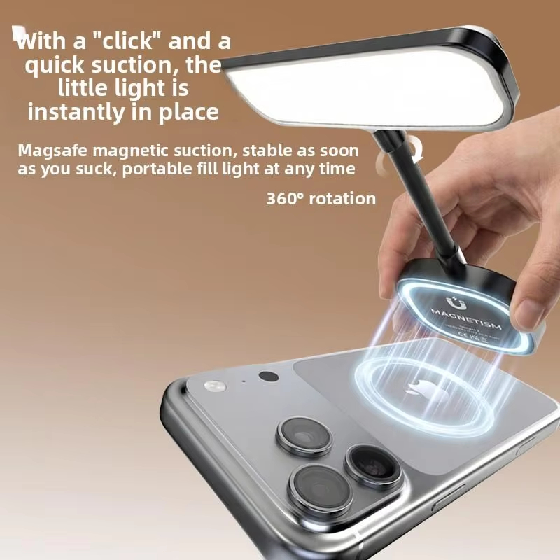 Lampu LED Gooseneck Magnetik 3 - Touch Dimmer Lamp ulasan dan harga