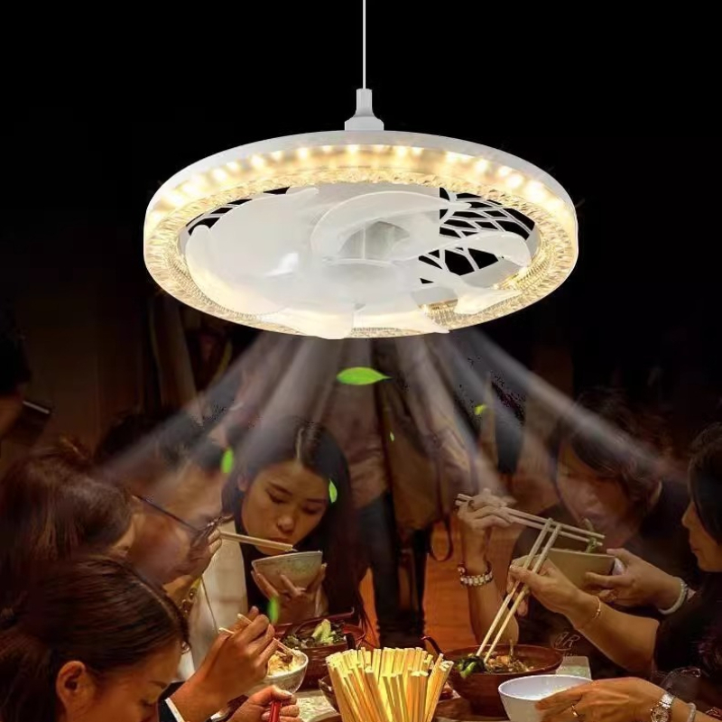 Lampu Kipas Angin Plafon LED M - Lighting Decoration On Wall ulasan dan harga