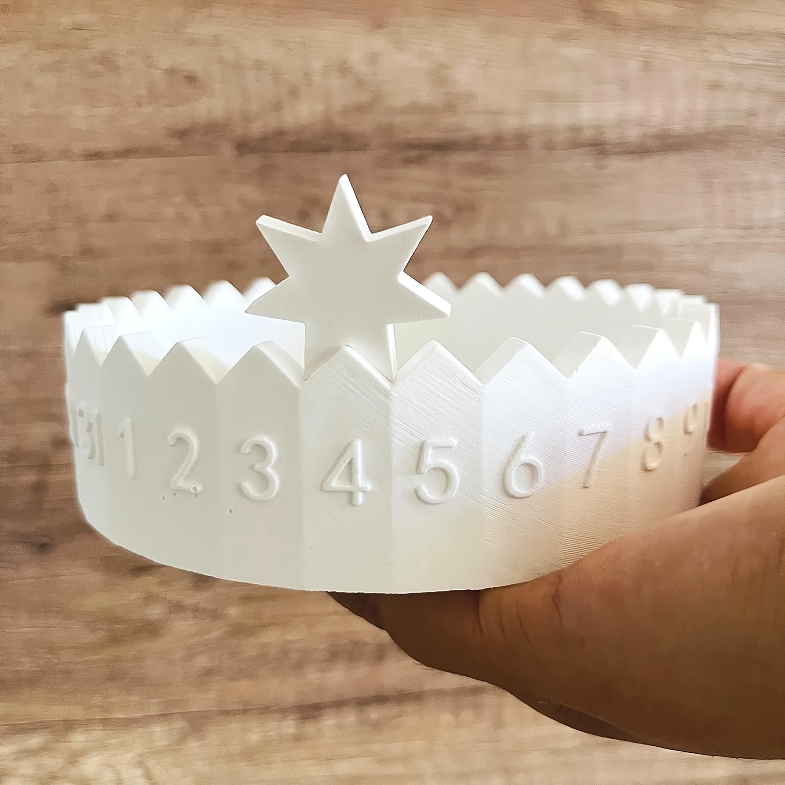 1 set Cetakan Silikon Kalender - Candle Holder Set ulasan dan harga