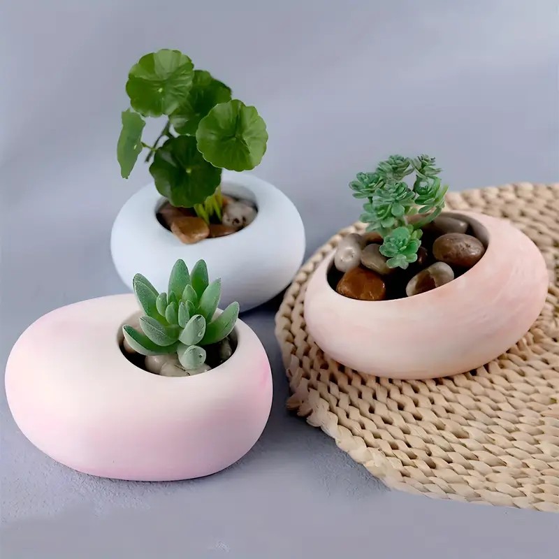 Cetakan Silikon Resin Tempat L - Candle Holder Set ulasan dan harga
