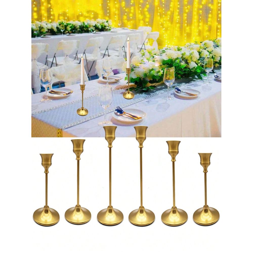 Set 6 Buah Tempat Lilin Berkua - Candle Holder Set ulasan dan harga