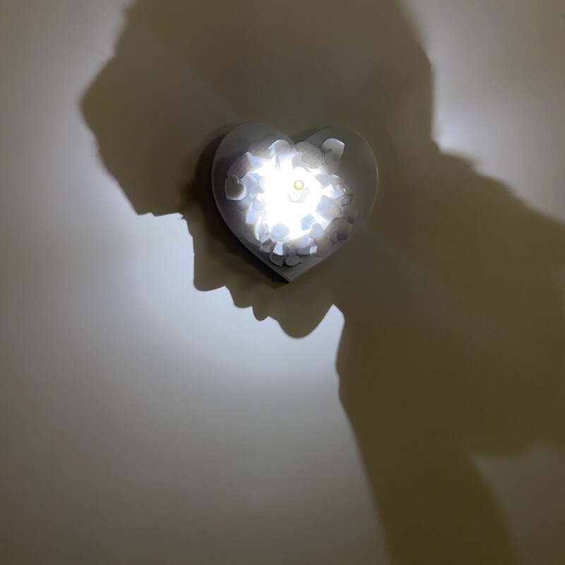 Lampu Tidur 3D Light Shadow Ni - Lighting Decoration On Wall ulasan dan harga