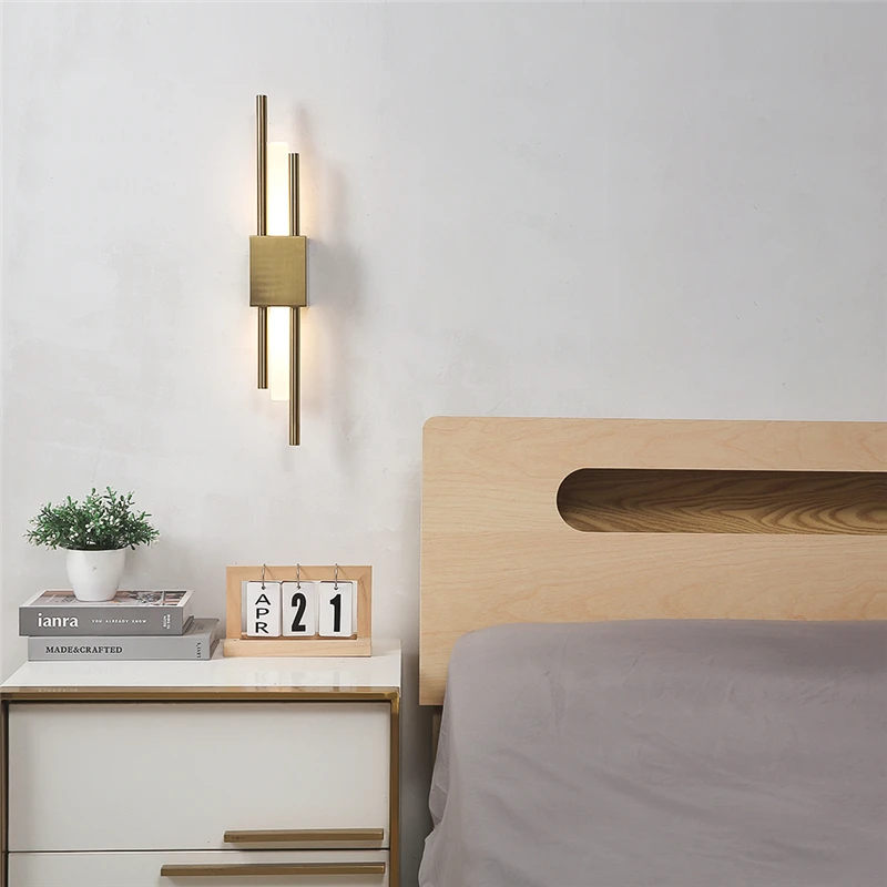 Lampu Dinding LED Nordic Lampu - Lighting Decoration On Wall ulasan dan harga