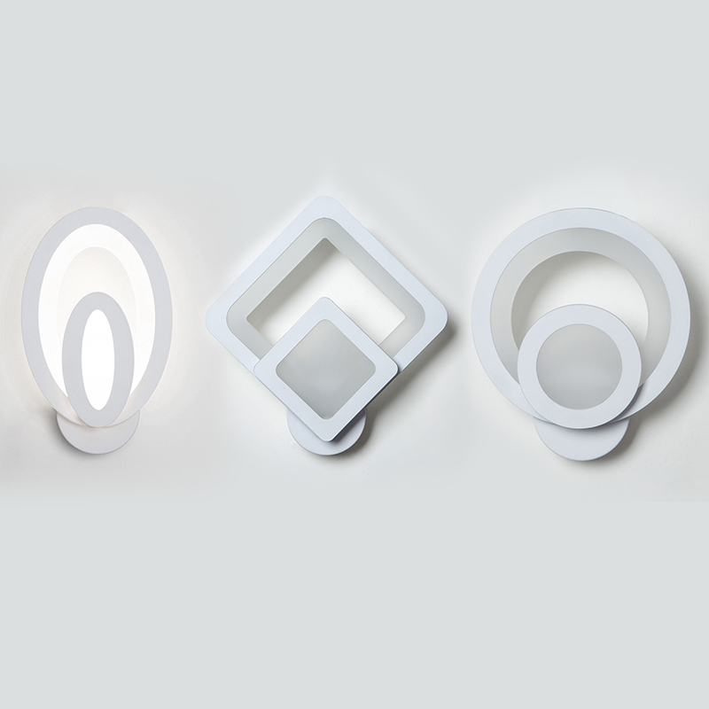 Lampu Dinding LED akrilik deko - Lighting Decoration On Wall ulasan dan harga