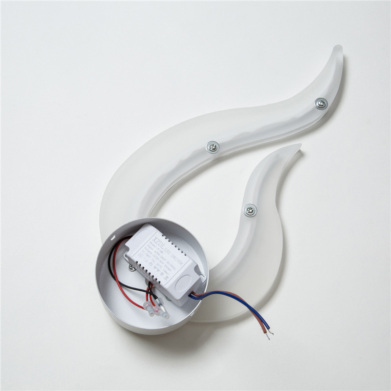 Lampu Dinding LED akrilik deko - Lighting Decoration On Wall ulasan dan harga