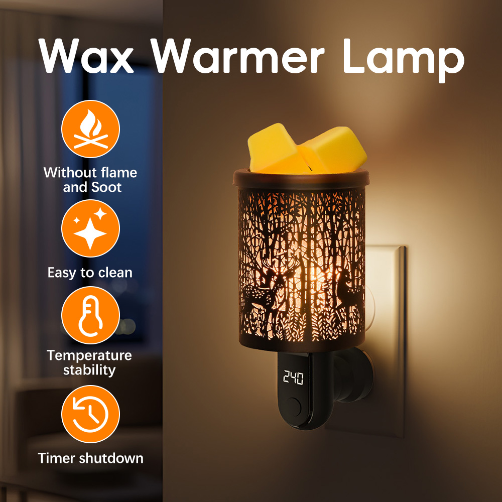 Pemanas Lilin Aromaterapi Elek - Wax Melter Electric ulasan dan harga