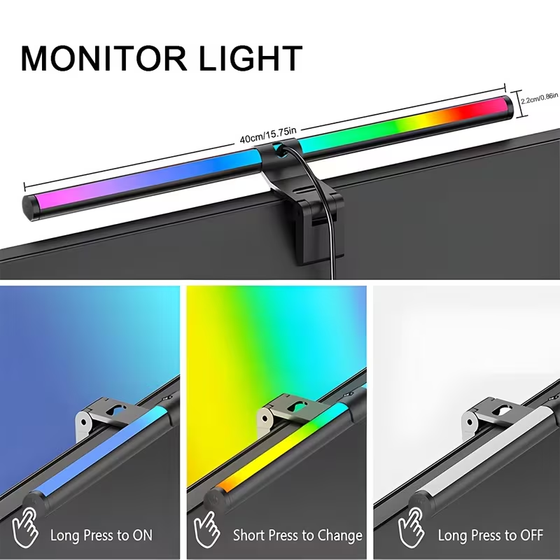 Lampu LED Bar untuk Monitor Ko - Touch Dimmer Lamp ulasan dan harga