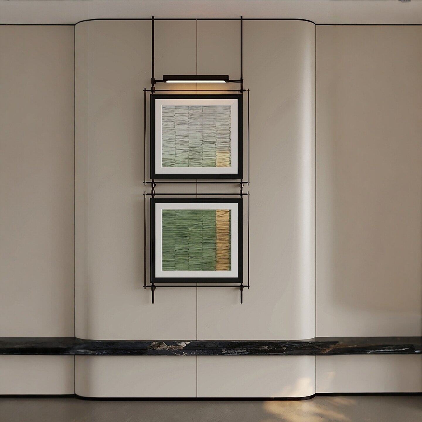 Lampu Mural Gantung Logam Gaya - Lighting Decoration On Wall ulasan dan harga