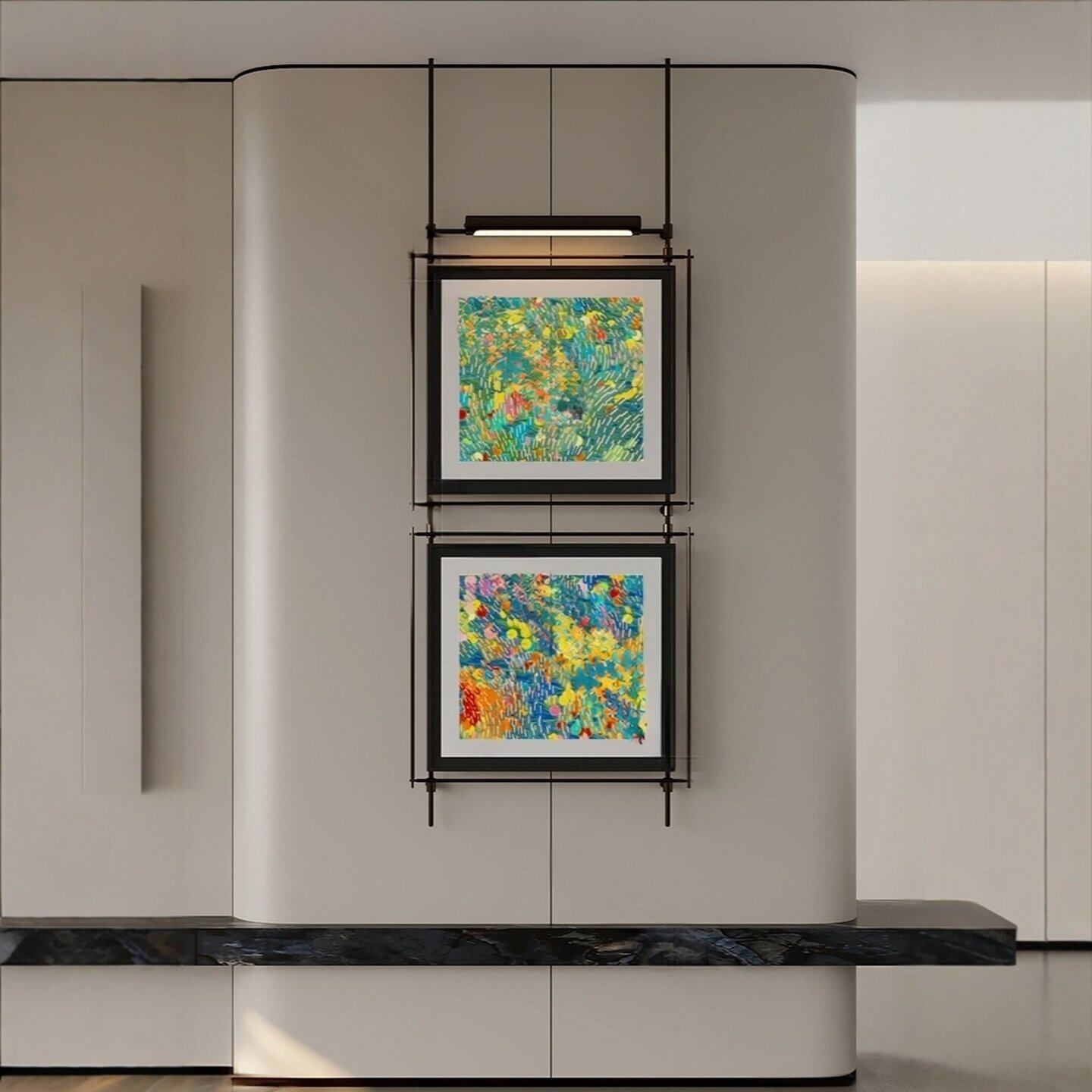 Lampu Mural Gantung Logam Gaya - Lighting Decoration On Wall ulasan dan harga