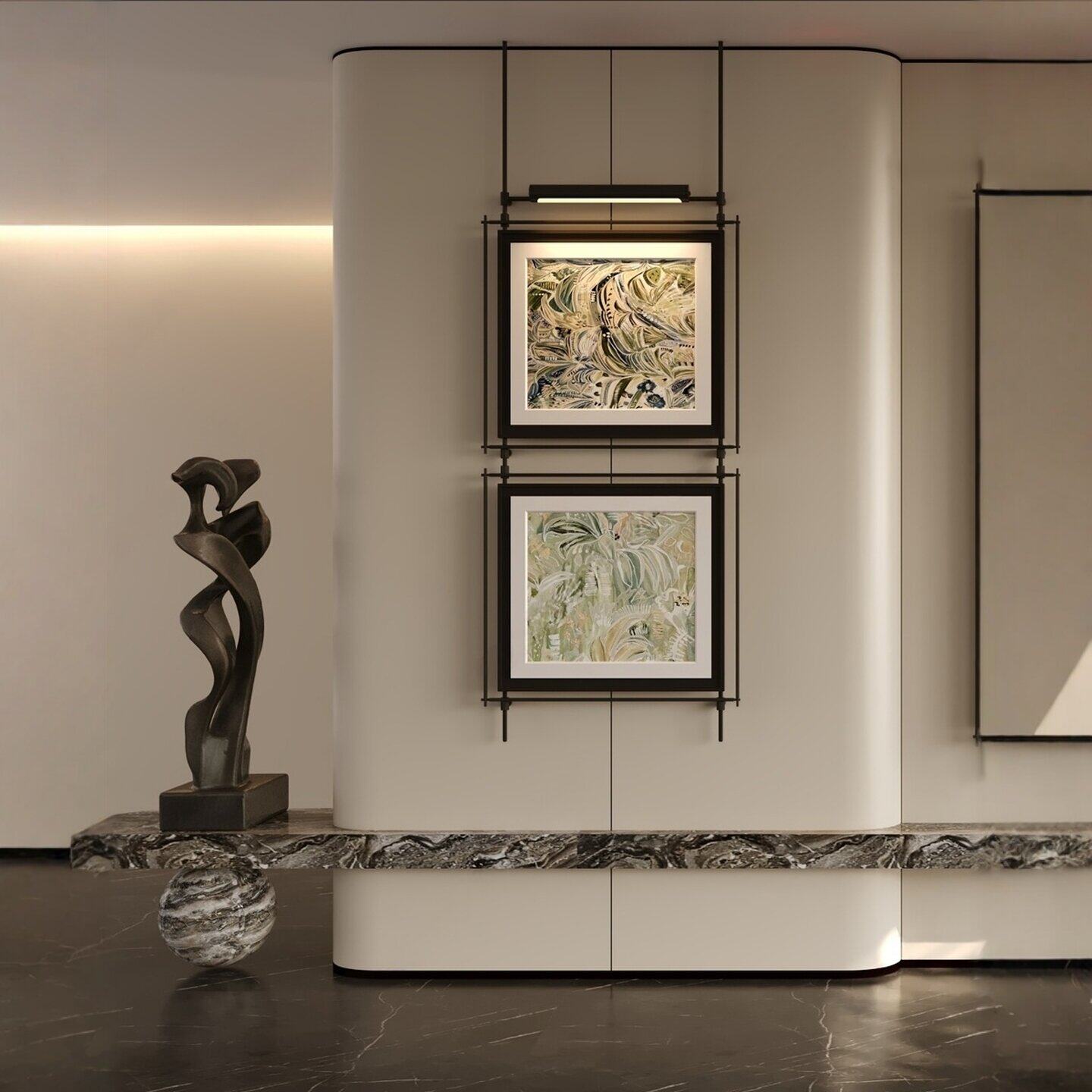Lampu Mural Gantung Logam Gaya - Lighting Decoration On Wall ulasan dan harga