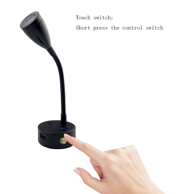 Lampu LED RV USB Lampu Dinding - Lighting Decoration On Wall ulasan dan harga