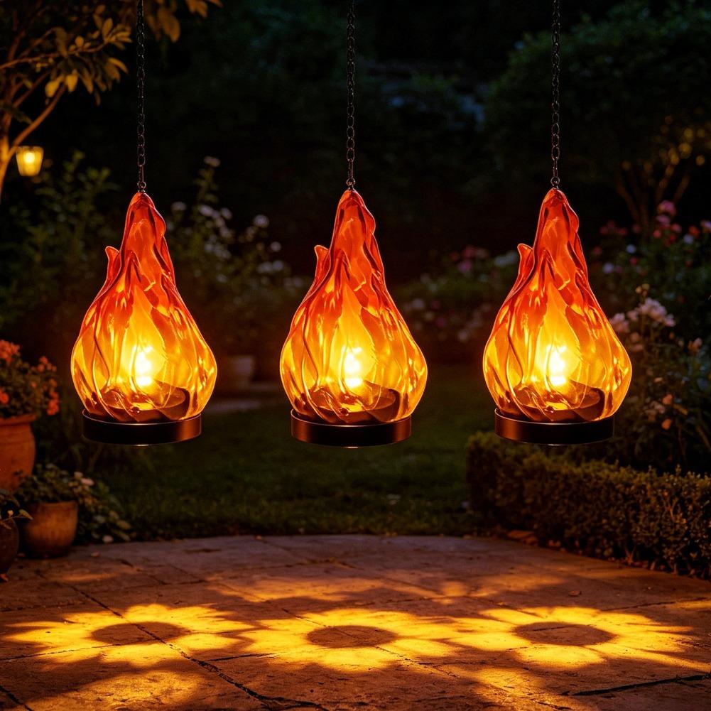 Lampu Lentera Gantung Api Sury - Yard Lighting Decor ulasan dan harga