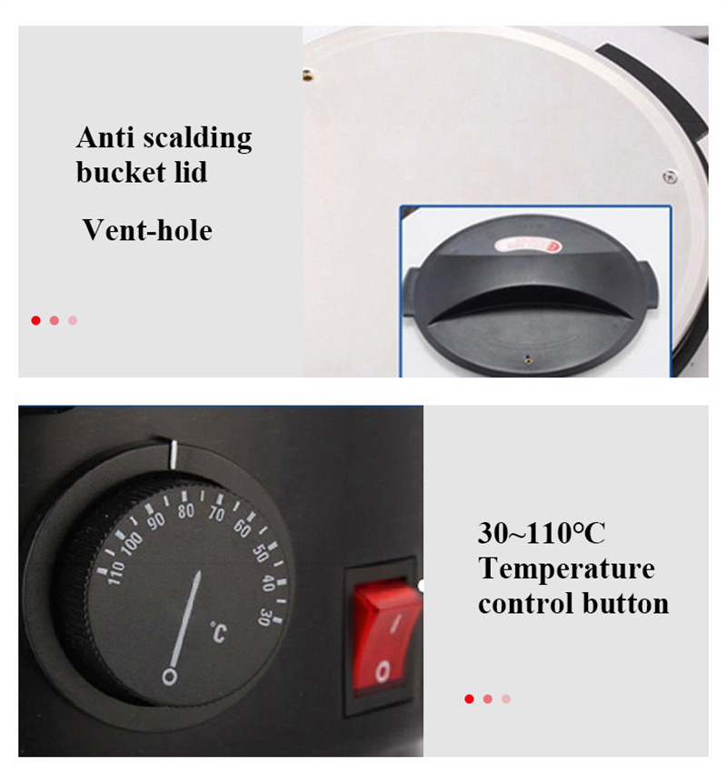 Pemanas Lilin Listrik Stainles - Wax Melter Electric ulasan dan harga