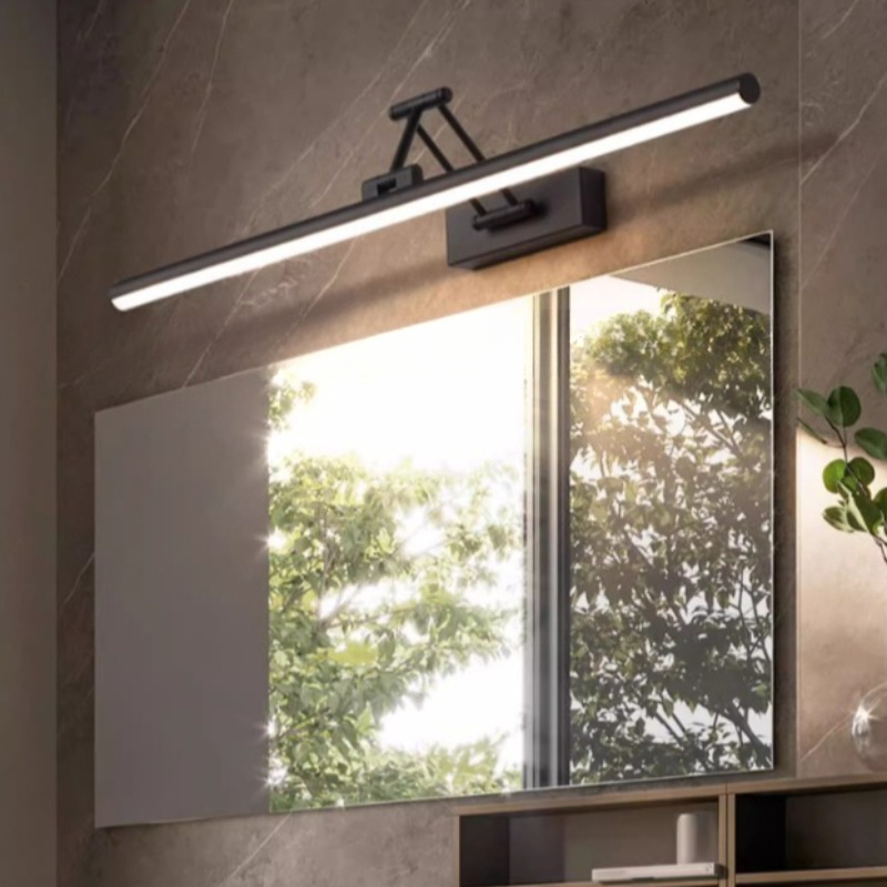 Lampu Depan Cermin LED Besi La - Lighting Decoration On Wall ulasan dan harga