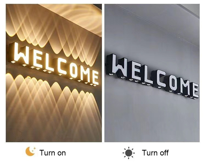 Lampu Dinding Tahan Air IP65 u - Lighting Decoration On Wall ulasan dan harga