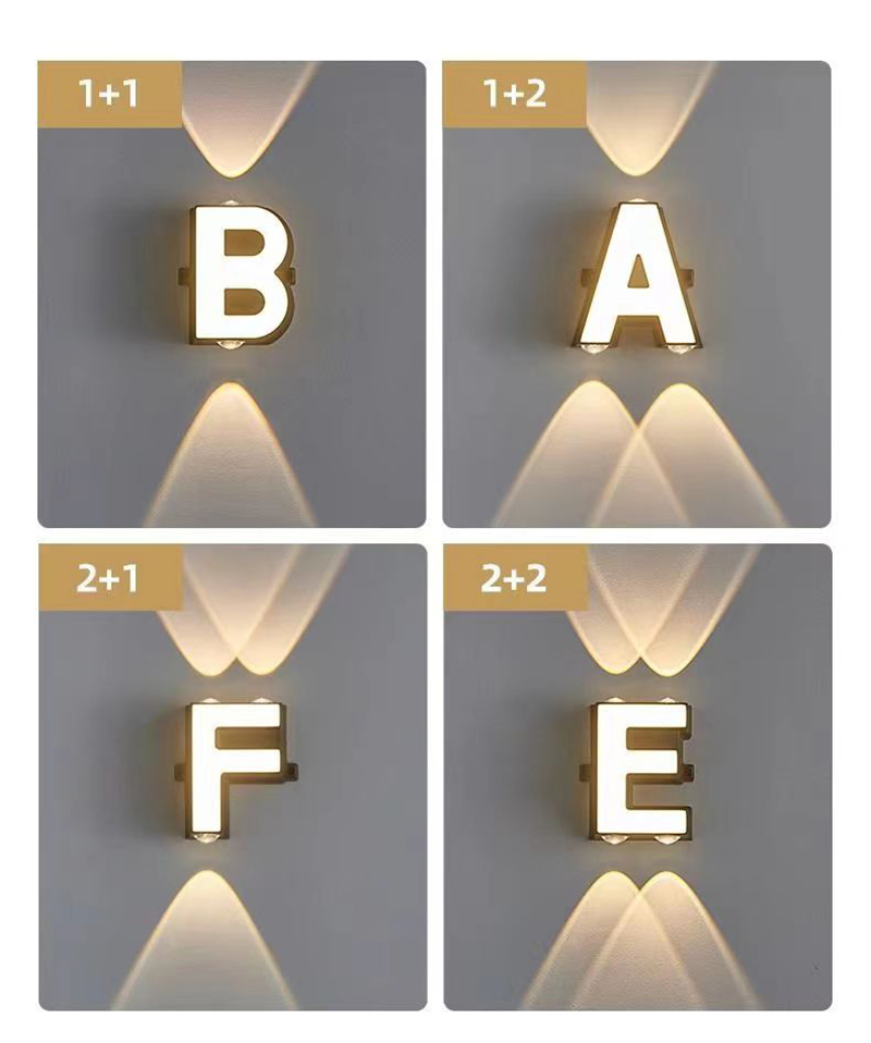 Lampu Dinding Tahan Air IP65 u - Lighting Decoration On Wall ulasan dan harga