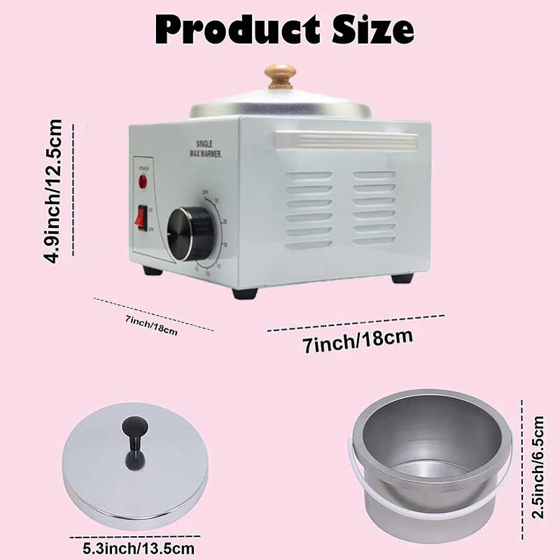 Pemanas lilin elektrik, mesin  - Wax Melter Electric ulasan dan harga